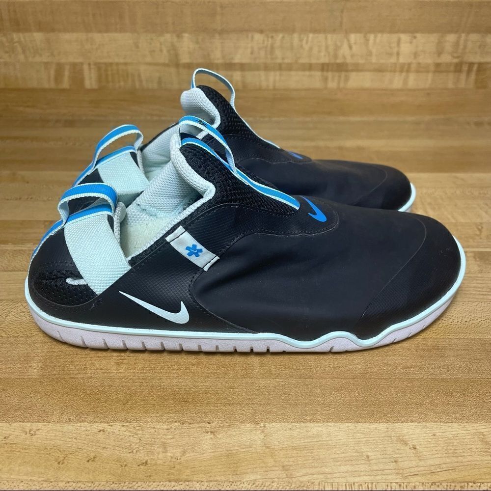 Nike Zoom Pulse Black/Hero Blue Nursing Slip On Shoe SZ M 8 | W 9.5 (CT1629-001)